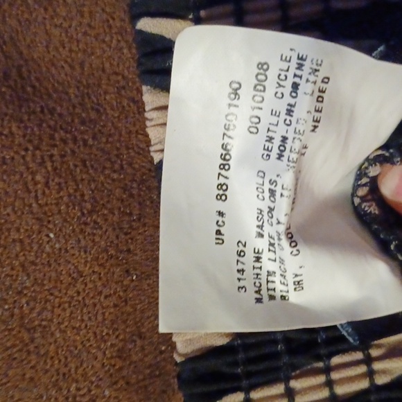 AMY BYER TAN AND BLACK, LITE WEIGHT PANTS, SIZE MEDIUM. - Picture 5 of 5